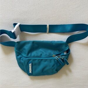 Hoka Blue Waist Pack